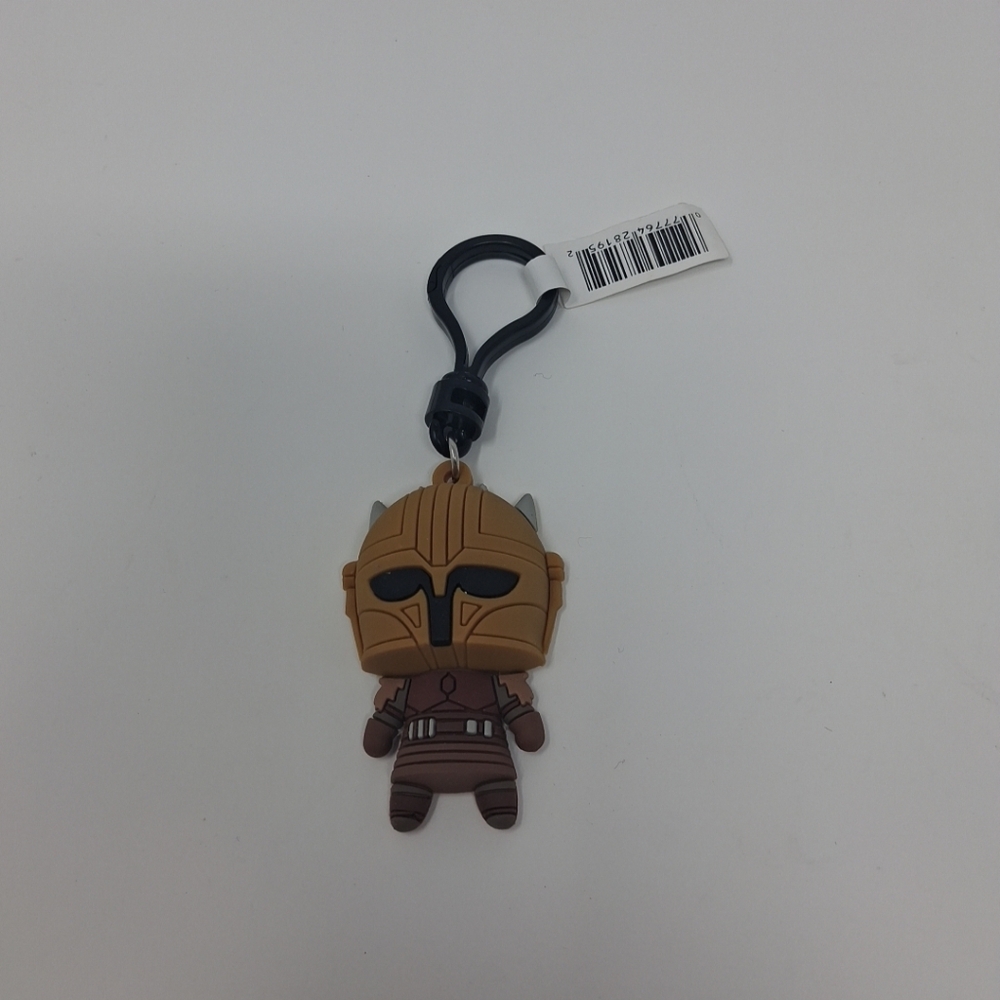 Star Wars The Mandalorian Series 3 3D Foam Bag Clip